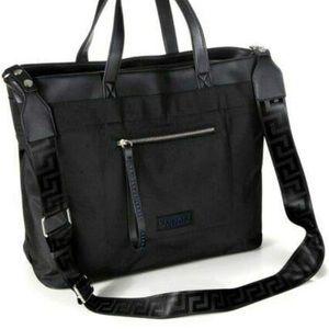 Versace parfums tote